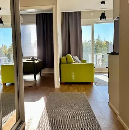 Moderni Uudenveroinen Kaksio Huippusijainnilla * Kokkola (Karleby)