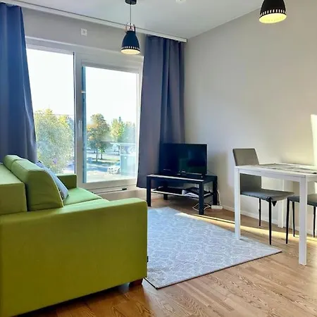 Moderni Uudenveroinen Kaksio Huippusijainnilla *